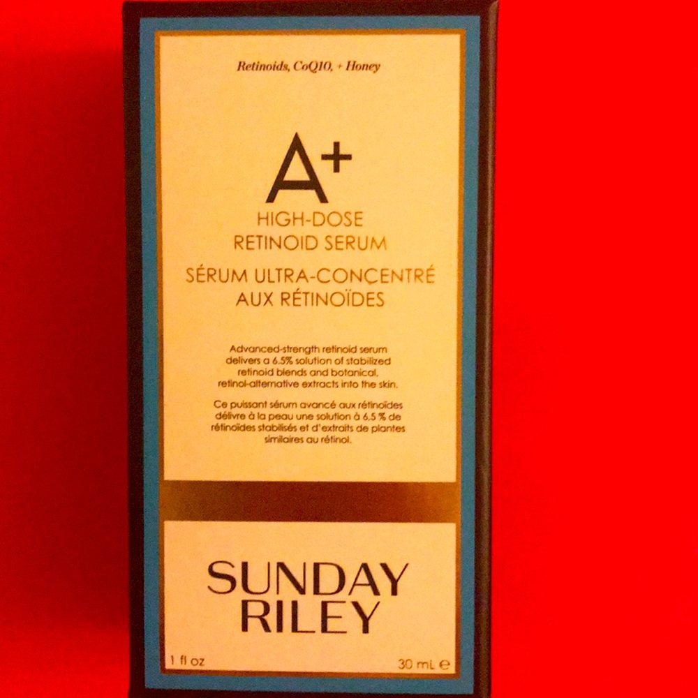 SUNDAY RILEY A+ RETINOID SERUM